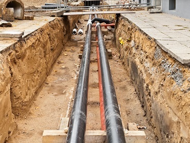 Water Pipe Laying